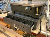 Mettler toledo fb-t-15 touchscreen weegschaal kassasysteem met bonnenprinter - afbeelding 4 van  7