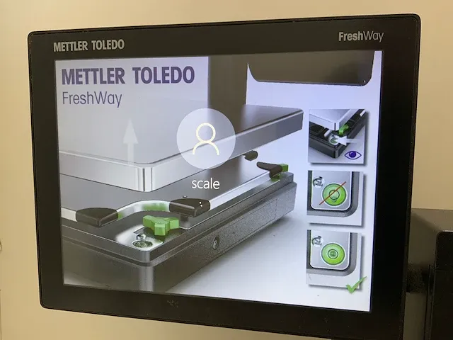 Mettler toledo fw-t 15d b weegschaal - afbeelding 4 van  7