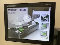 Mettler toledo fw-t 15d b weegschaal - afbeelding 4 van  7