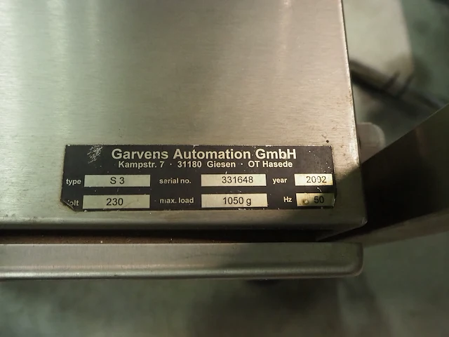 Mettler toledo garvens automation gmbh - afbeelding 4 van  19