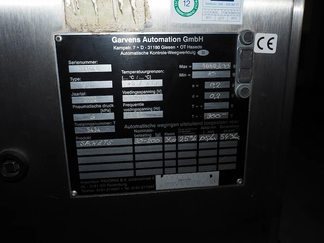 Mettler toledo garvens automation gmbh - afbeelding 10 van  19