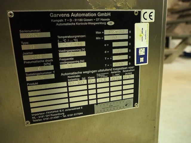 Mettler toledo garvens automation gmbh - afbeelding 13 van  22