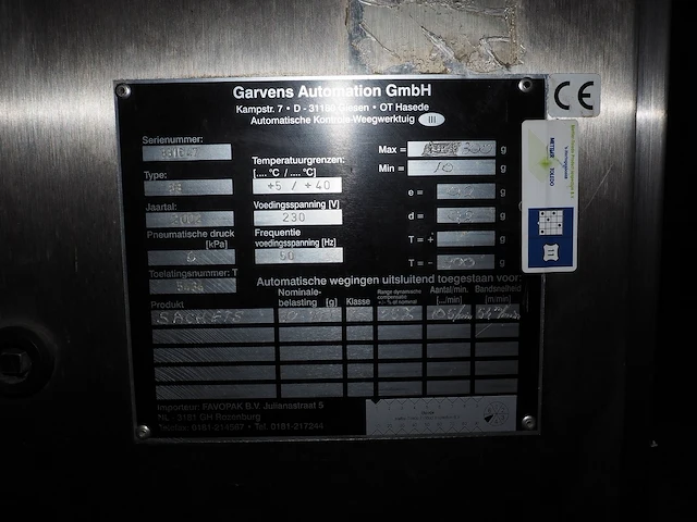 Mettler toledo garvens automation gmbh - afbeelding 15 van  22