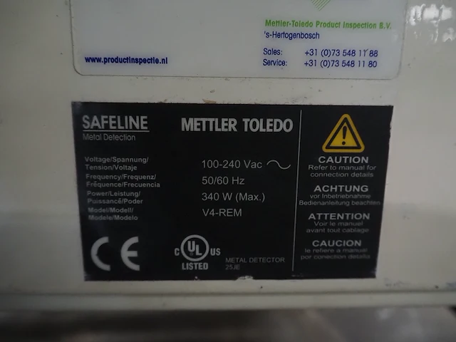 Mettler-toledo garvens gmbh / safeline - afbeelding 3 van  24