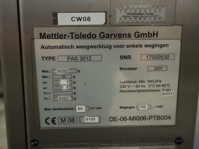 Mettler toledo garvens gmbh - afbeelding 5 van  14