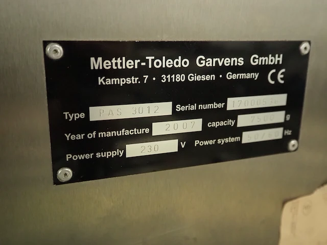 Mettler toledo garvens gmbh - afbeelding 2 van  11