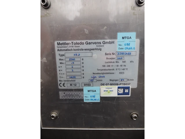 Mettler toledo garvens gmbh - afbeelding 5 van  13