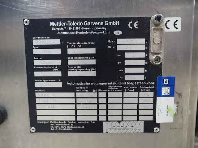 Mettler-toledo garvens gmbh - afbeelding 6 van  16