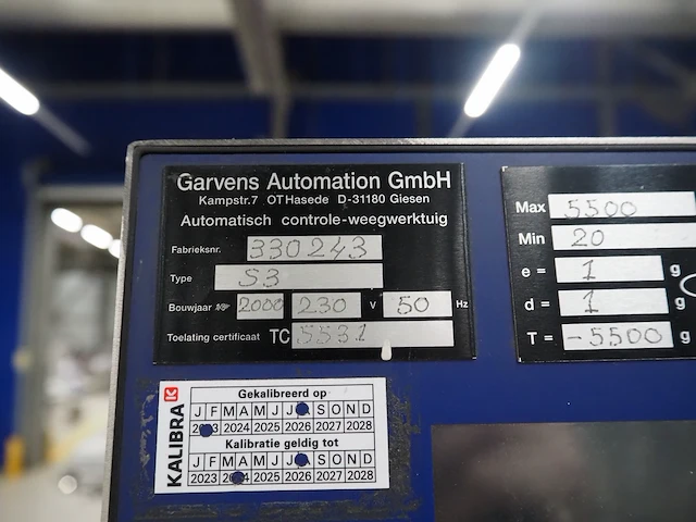 Mettler-toledo garvens gmbh - afbeelding 7 van  16