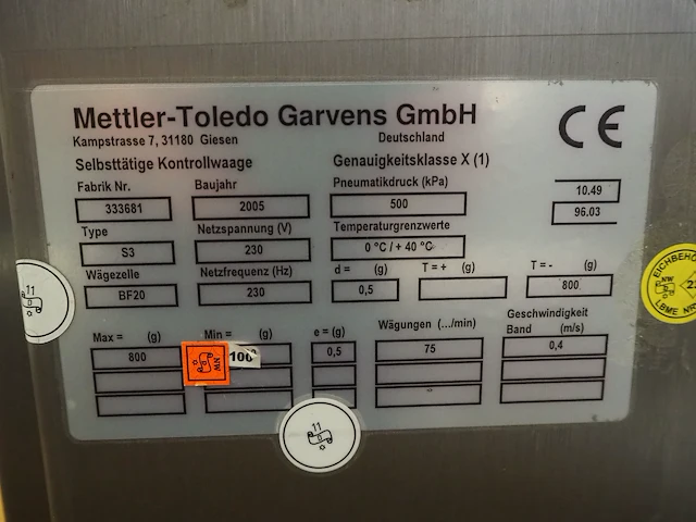 Mettler-toledo garvens gmbh - afbeelding 2 van  10