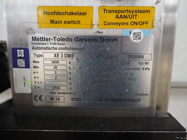 Mettler-toledo garvens gmbh - afbeelding 7 van  15