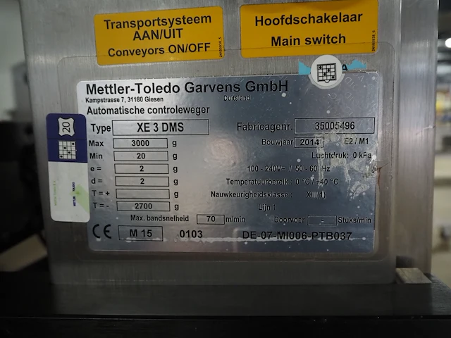Mettler toledo garvens gmbh - afbeelding 7 van  15