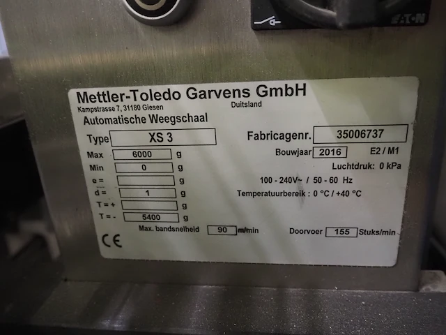 Mettler-toledo garvens gmbh - afbeelding 2 van  12