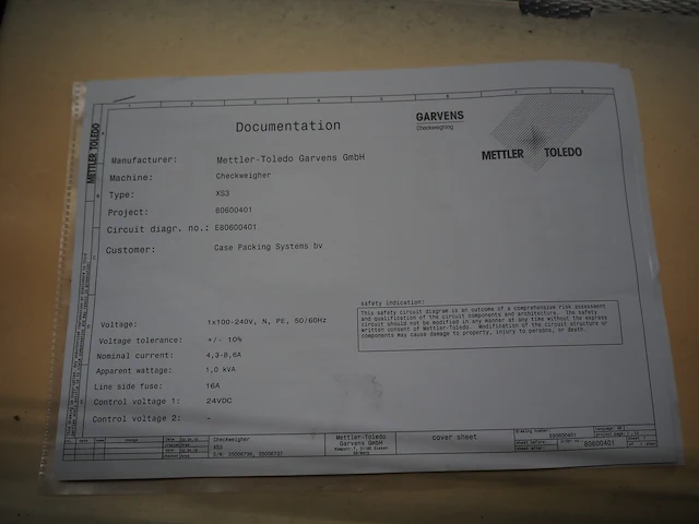 Mettler-toledo garvens gmbh - afbeelding 3 van  12
