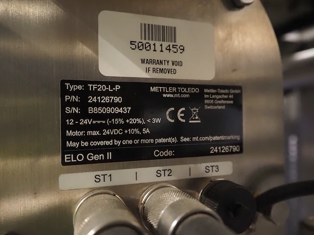 Mettler-toledo garvens gmbh - afbeelding 9 van  12