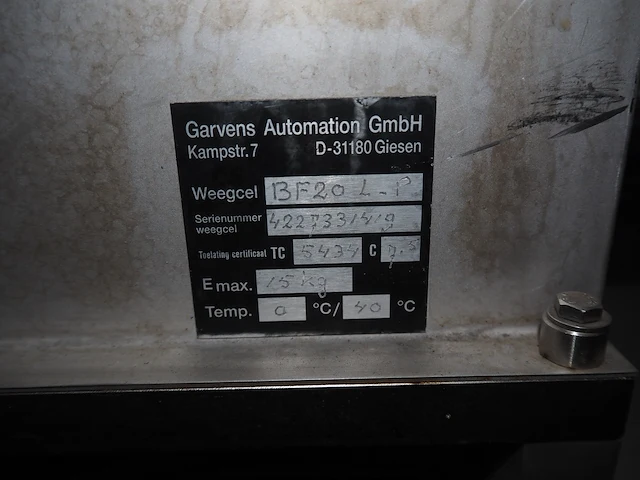 Mettler toledo garvens gmbh - afbeelding 9 van  17