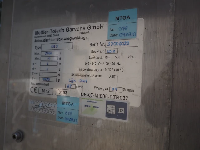 Mettler toledo garvens gmbh - afbeelding 10 van  20