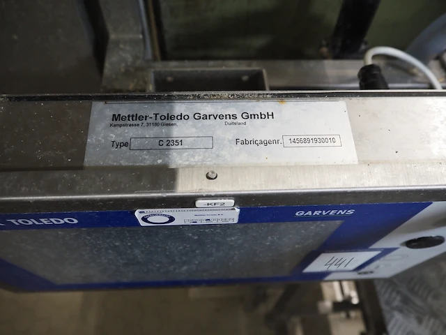 Mettler-toledo garvens gmbh - afbeelding 2 van  24