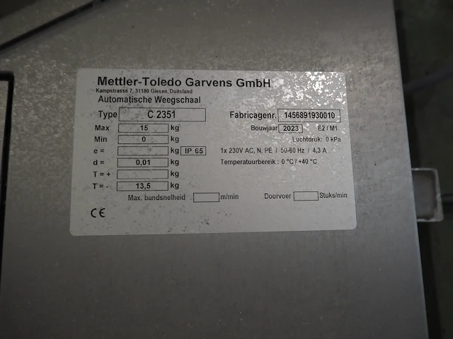 Mettler-toledo garvens gmbh - afbeelding 7 van  24