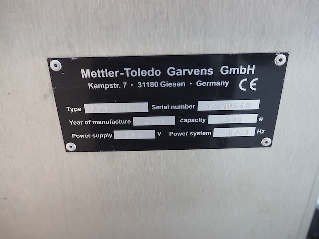 Mettler toledo garvens gmbh - afbeelding 5 van  13