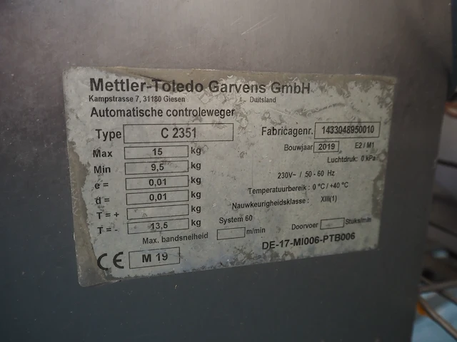 Mettler-toledo garvens gmbh - afbeelding 5 van  13
