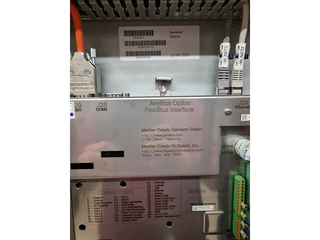 Mettler-toledo garvens gmbh - afbeelding 4 van  19