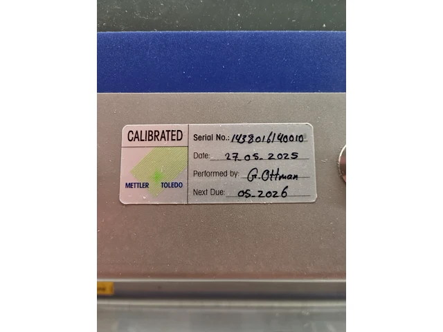 Mettler-toledo garvens gmbh - afbeelding 10 van  19
