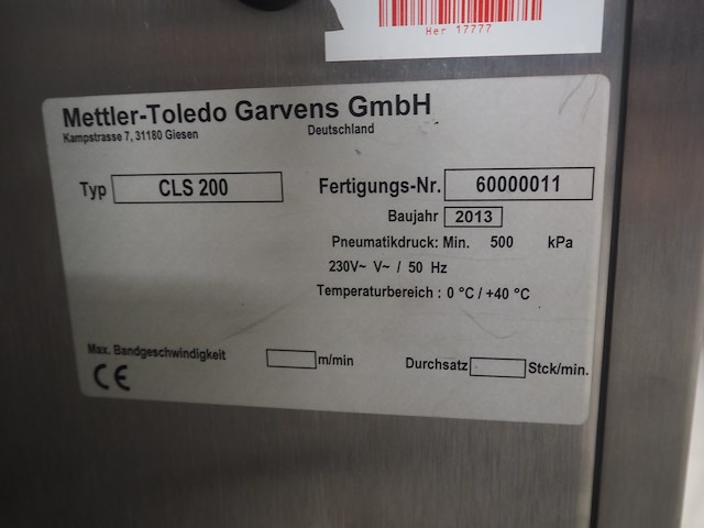 Mettler-toledo garvens gmbh - afbeelding 6 van  15