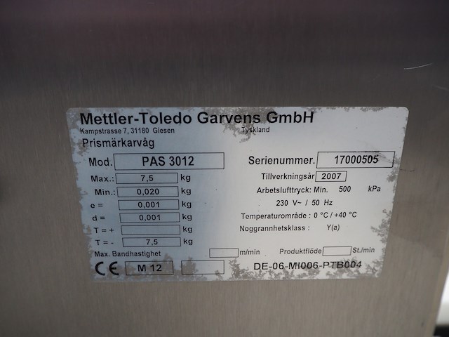 Mettler-toledo garvens gmbh - afbeelding 7 van  15