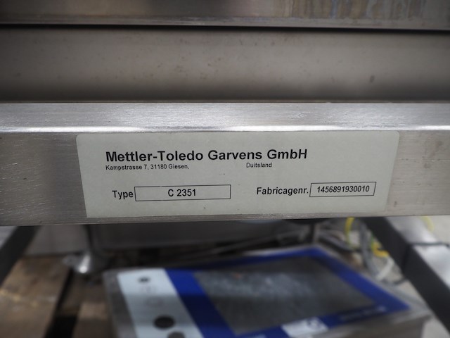 Mettler-toledo garvens gmbh - afbeelding 2 van  15