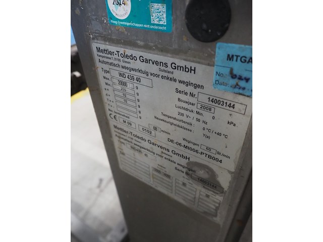 Mettler-toledo garvens gmbh - afbeelding 9 van  17