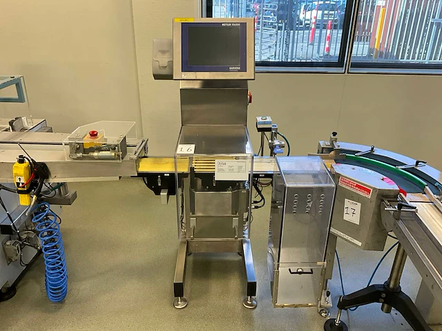 Mettler toledo garvens s2 controleweger - afbeelding 1 van  11