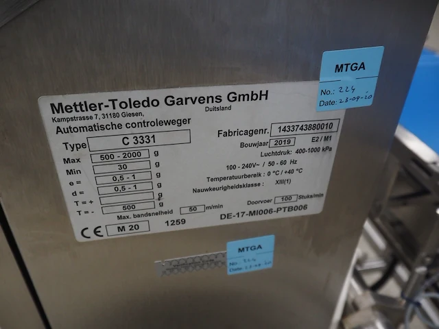 Mettler toledo garvens - afbeelding 3 van  12