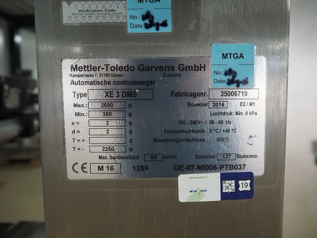 Mettler toledo garvens - afbeelding 5 van  13