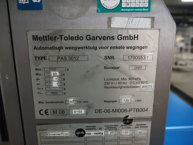 Mettler toledo garvens - afbeelding 11 van  20