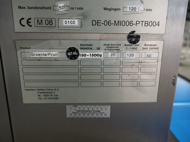 Mettler toledo garvens - afbeelding 13 van  20