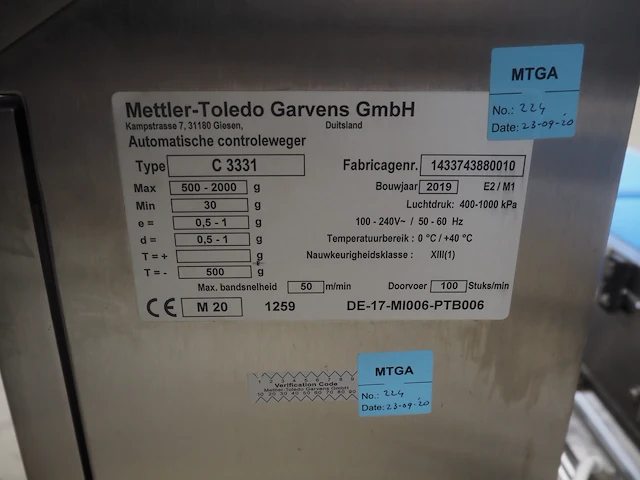 Mettler toledo garvens - afbeelding 4 van  12