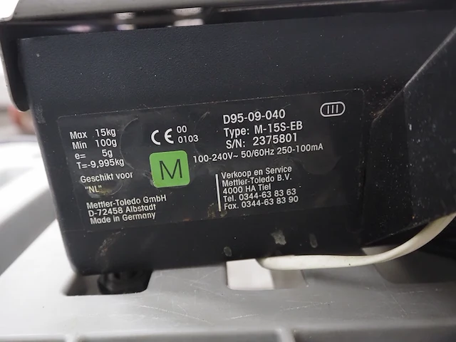 Mettler-toledo gmbh - afbeelding 9 van  9