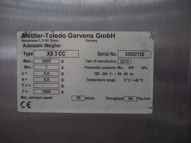 Mettler-toledo gmbh - afbeelding 5 van  14