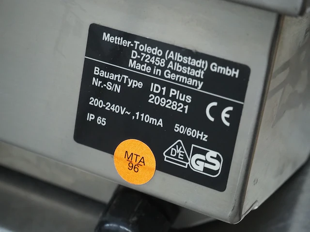 Mettler-toledo gmbh - afbeelding 9 van  9