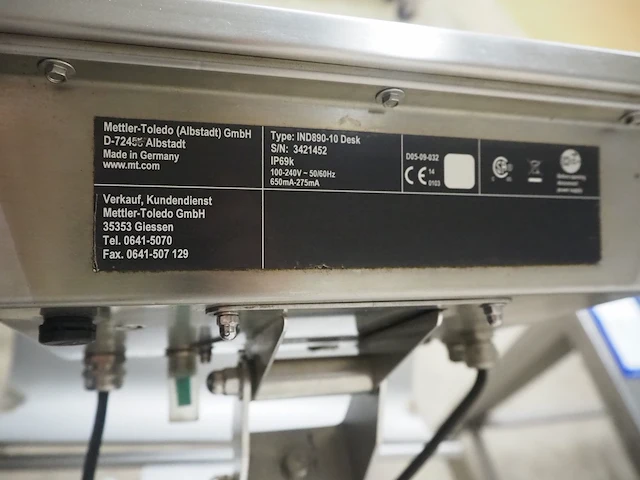 Mettler-toledo gmbh - afbeelding 5 van  5