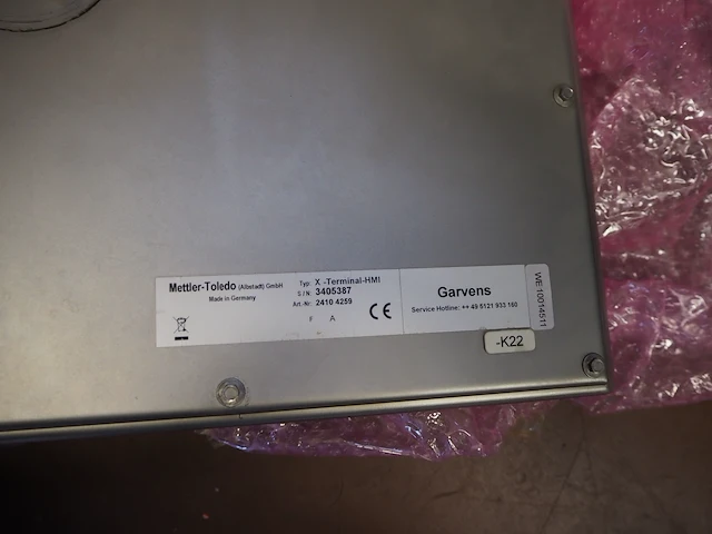 Mettler-toledo gmbh - afbeelding 2 van  3