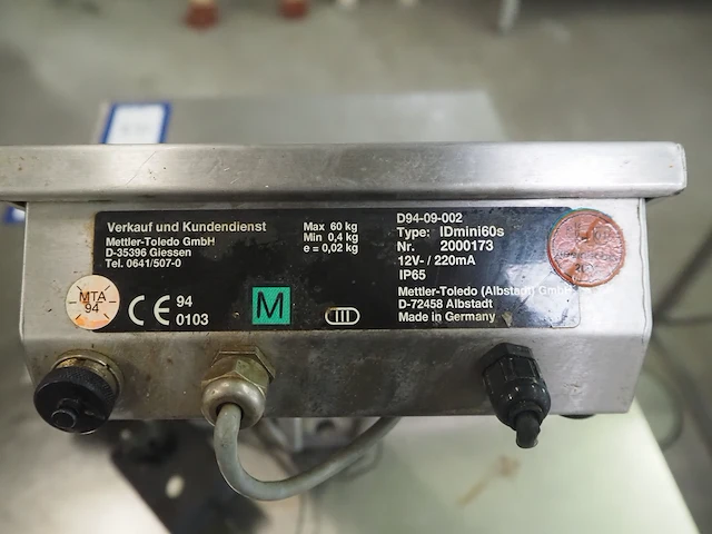 Mettler-toledo gmbh - afbeelding 7 van  7