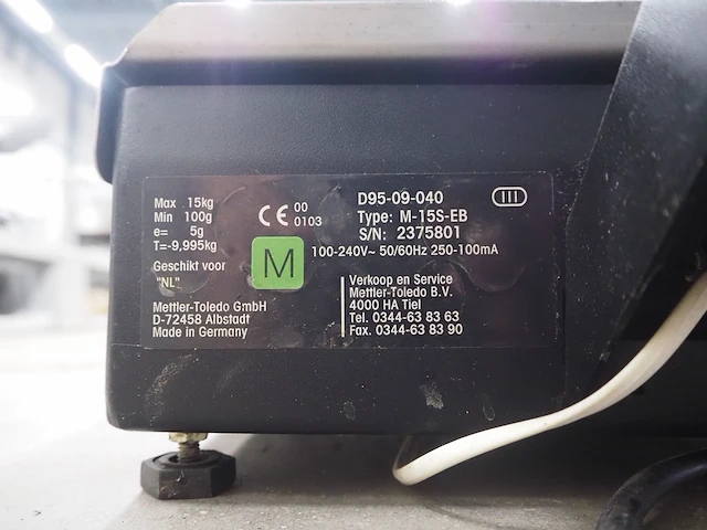 Mettler-toledo gmbh - afbeelding 9 van  9