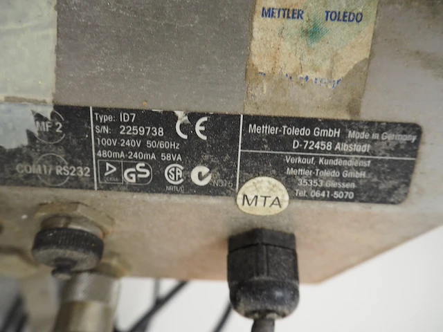 Mettler toledo gmbh - afbeelding 6 van  6