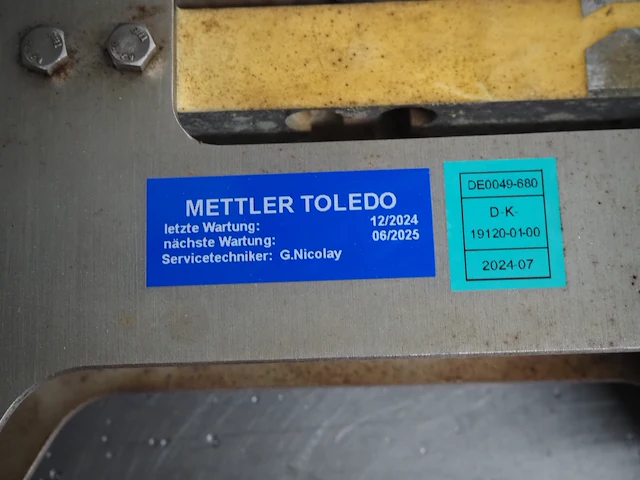 Mettler toledo gmbh - afbeelding 6 van  7