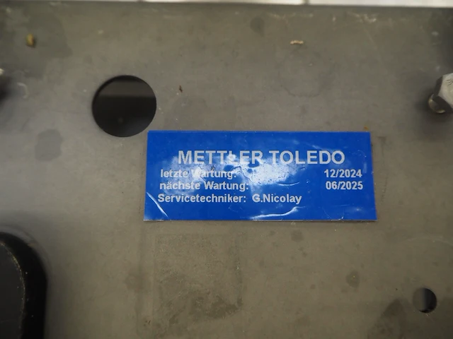 Mettler toledo gmbh - afbeelding 2 van  12