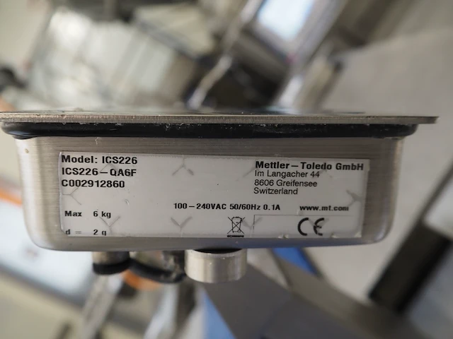 Mettler toledo gmbh - afbeelding 4 van  12