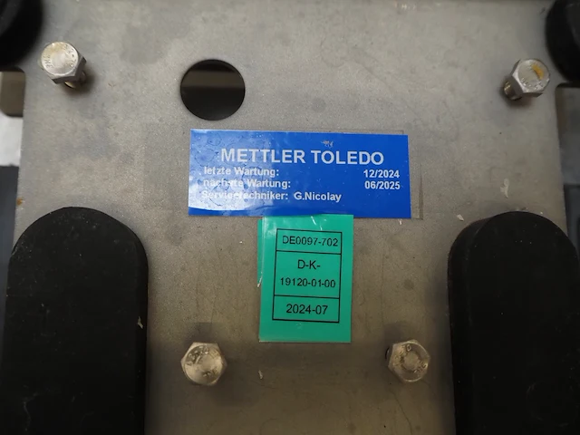 Mettler toledo gmbh - afbeelding 8 van  12
