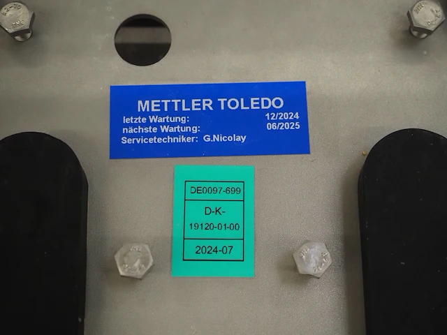 Mettler toledo gmbh - afbeelding 5 van  7